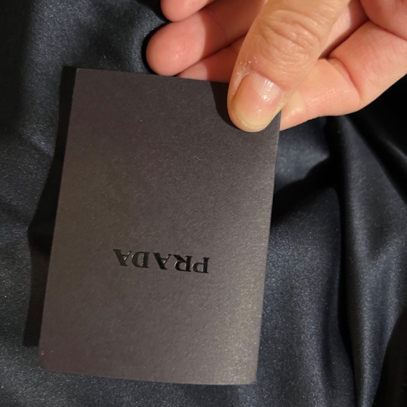 Prada women’s black Monolith leather moto combat boots 7.5 with pouch EUC - Picture 11 of 16